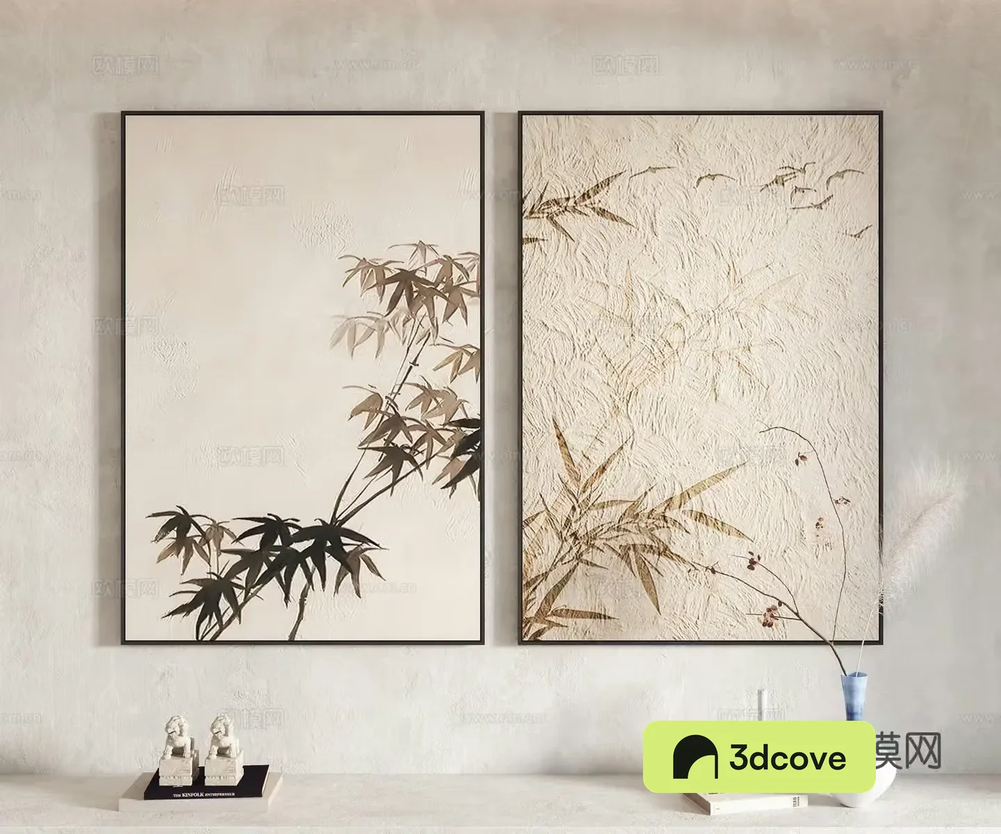 New Chinese style decorative painting