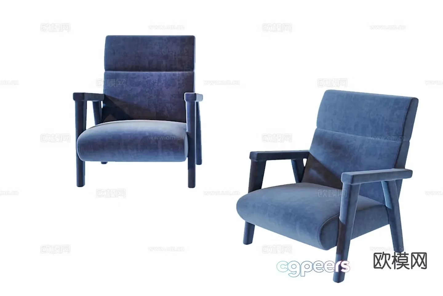 Modern chair sofa chair 3d model