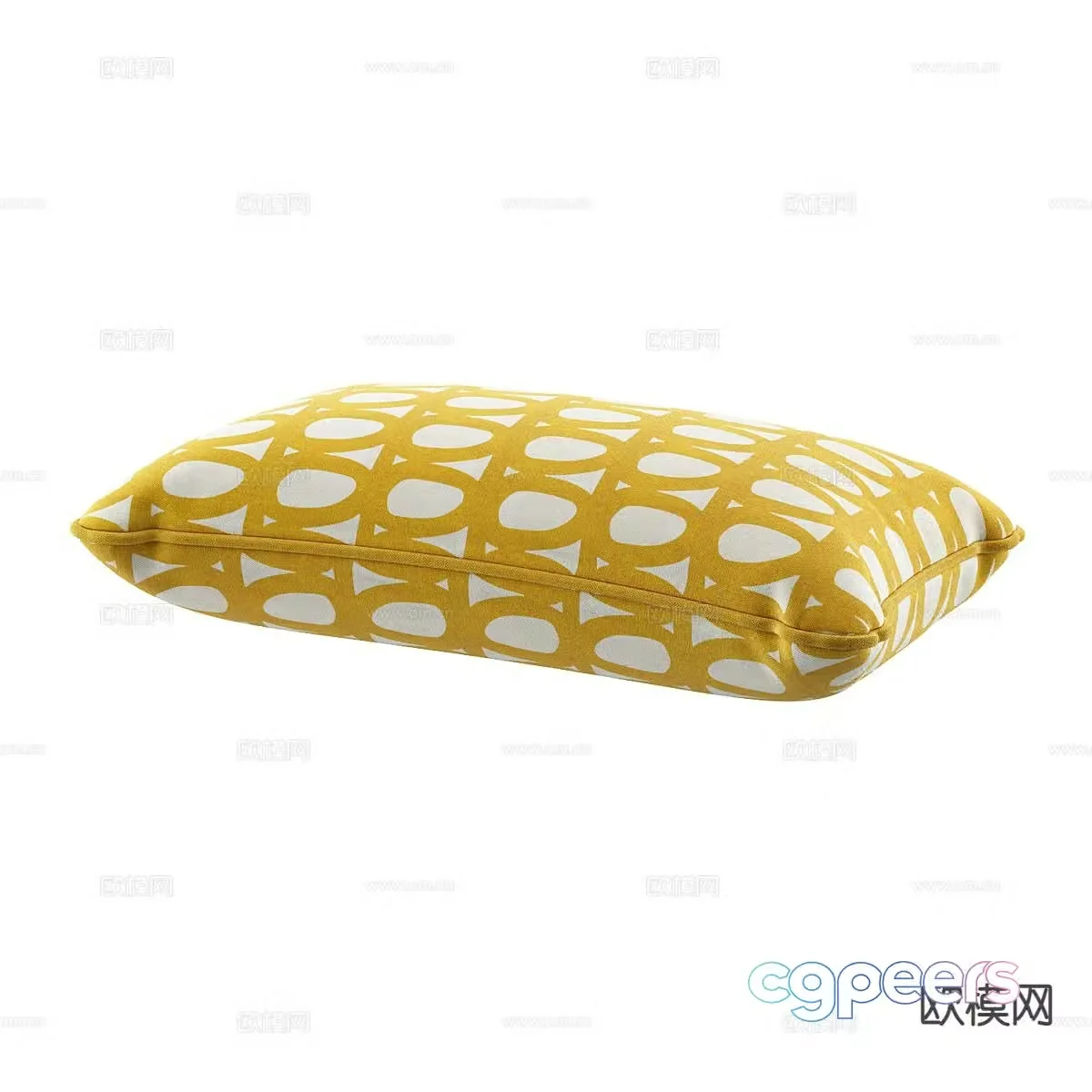 Modern pillow pillow 3d model