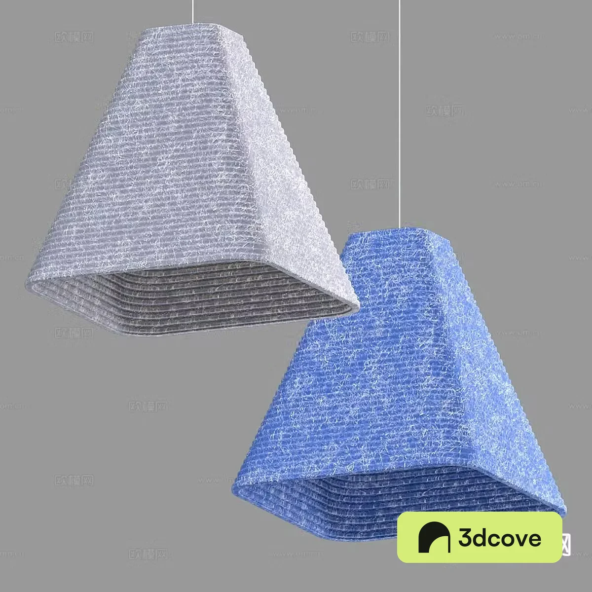 Simple chandelier geometric chandelier