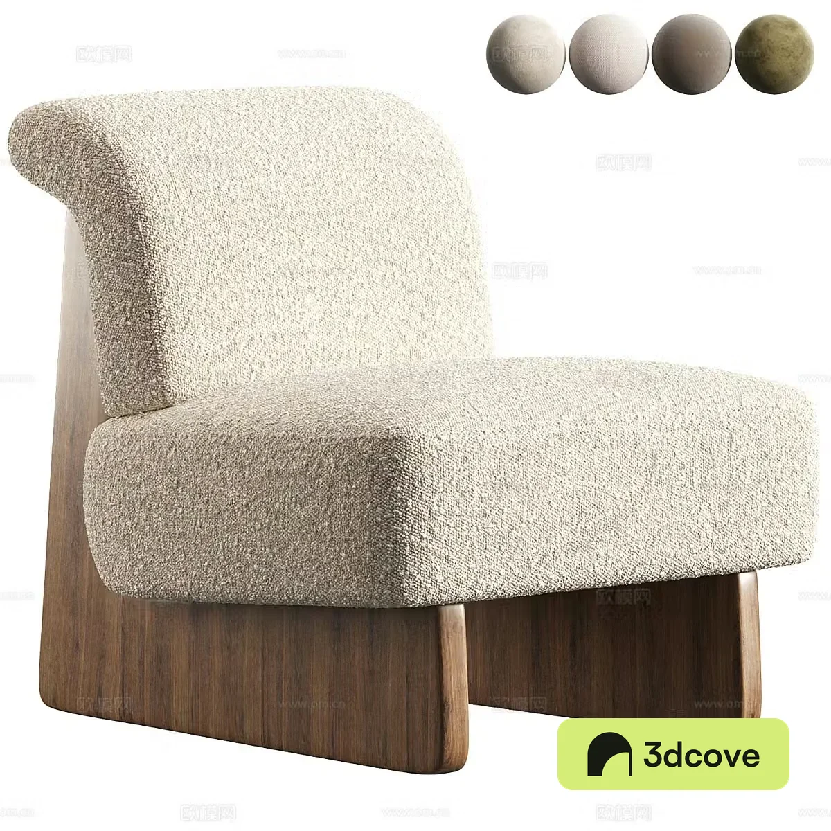 New Chinese Pronto leisure chair