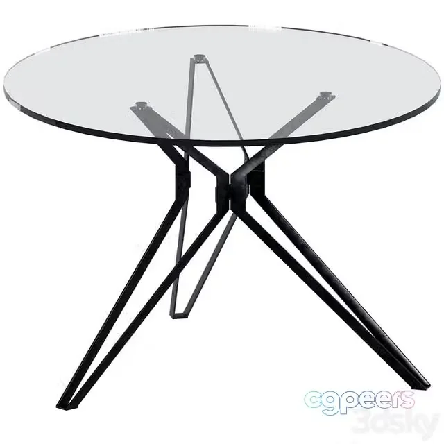 3ds Max Free – Table VENETO D110
