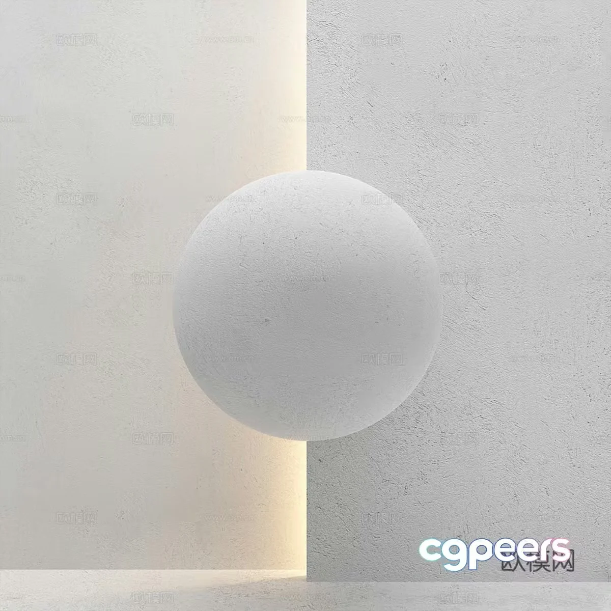 Texture paint art paint paint wall 3d model