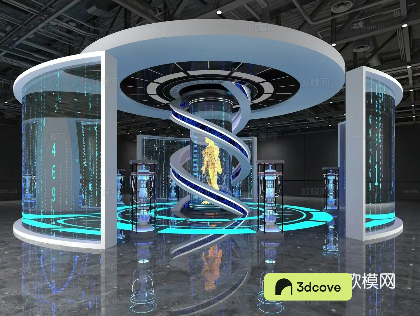 Modern Tech Exhibition