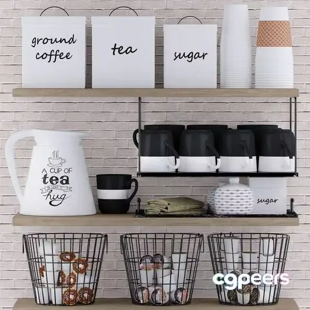 3ds Max Free – Kitchen set 1