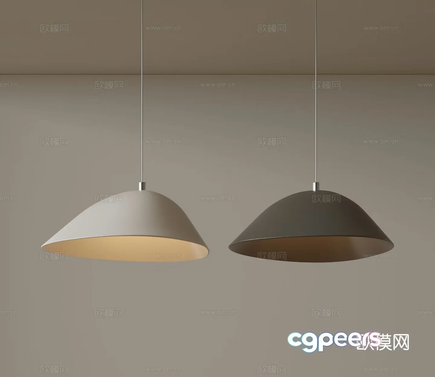 Modern medieval style chandelier Minimalist cream style chandelier Nordic simple chandelier Restaurant chandelier Bedroom 3D model