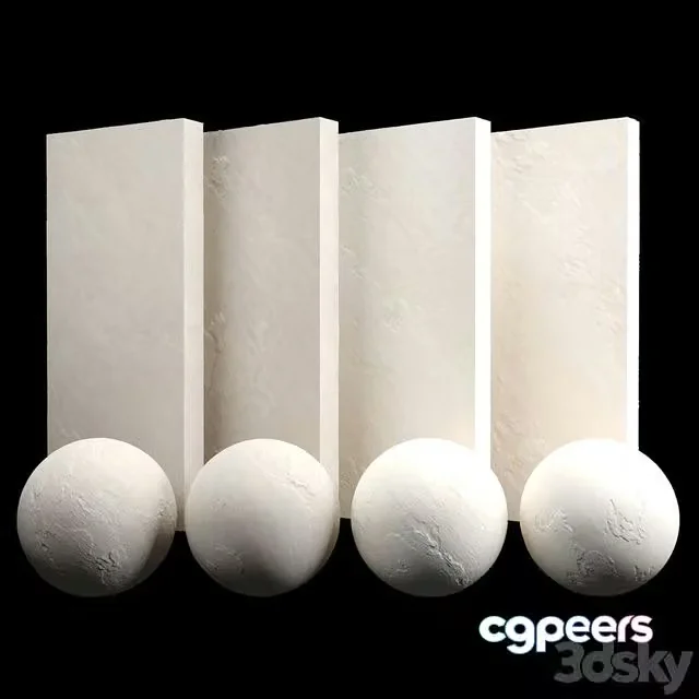 3ds Max Free – Sandstone beige stone