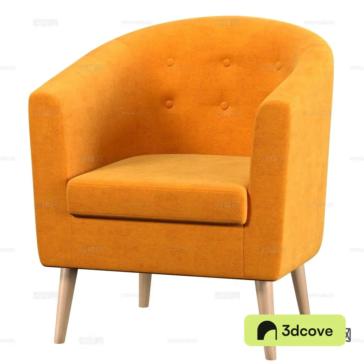 Modern sofa chair leisure chair