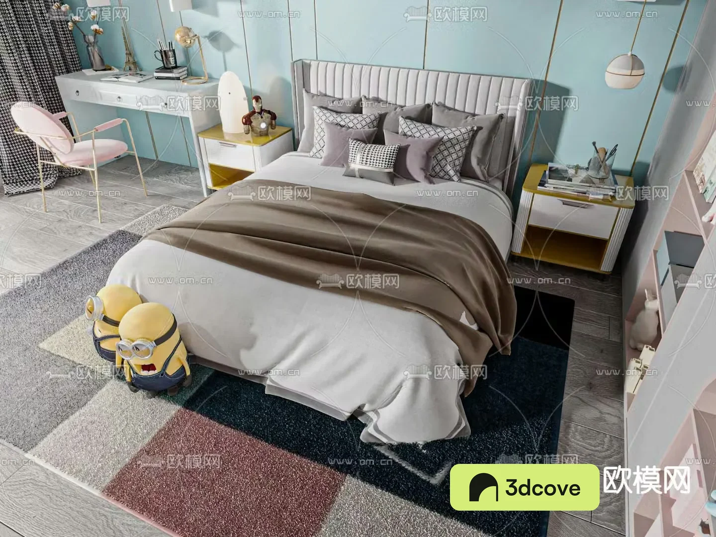 Modern children’s bed