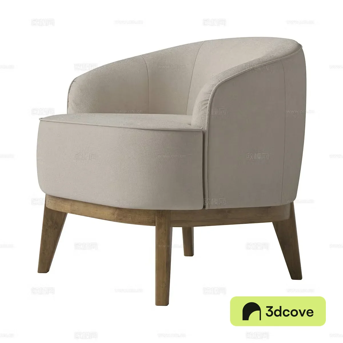 Modern simple single sofa simple sofa living room sofa casual sofa