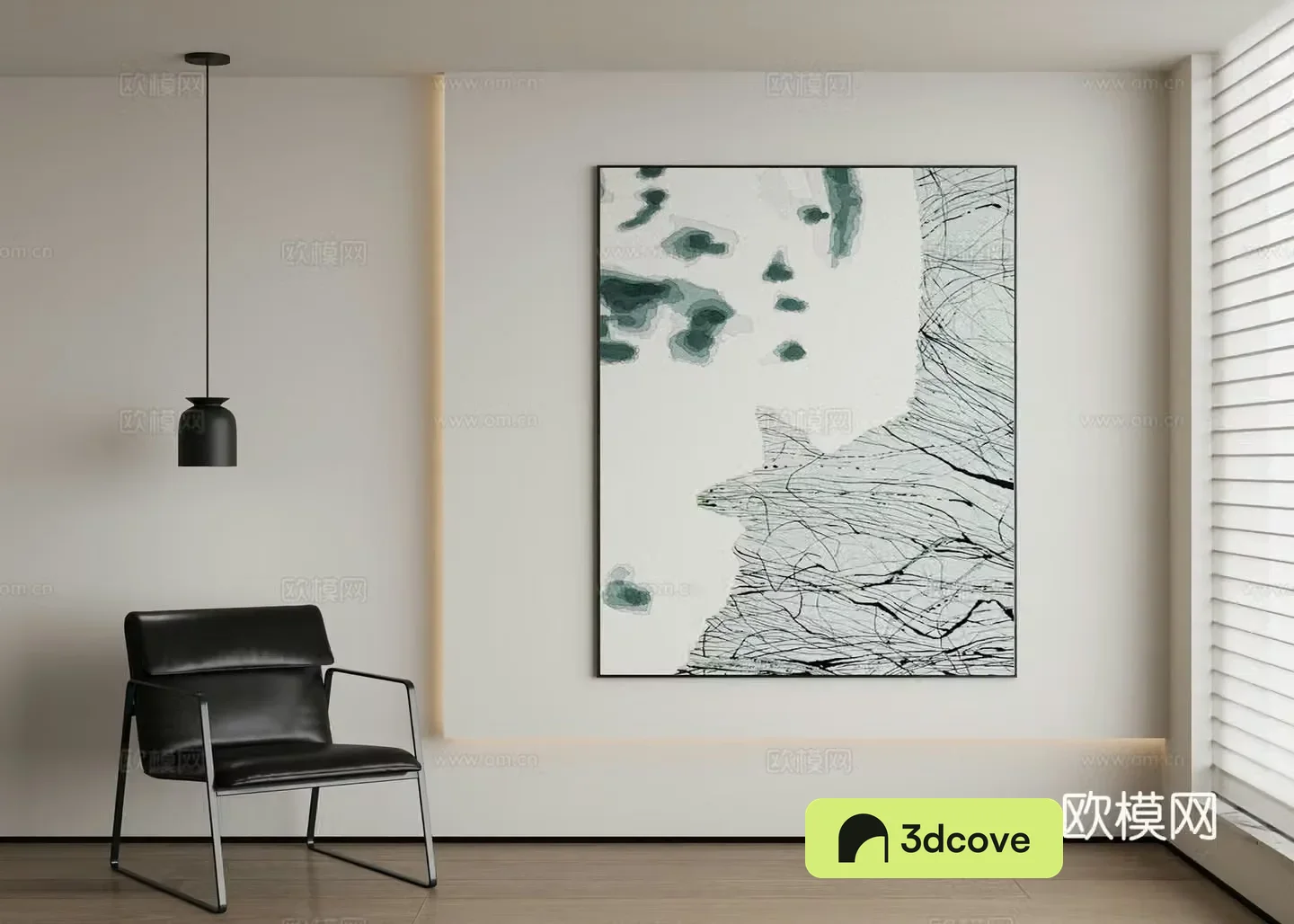 Modern decorative painting