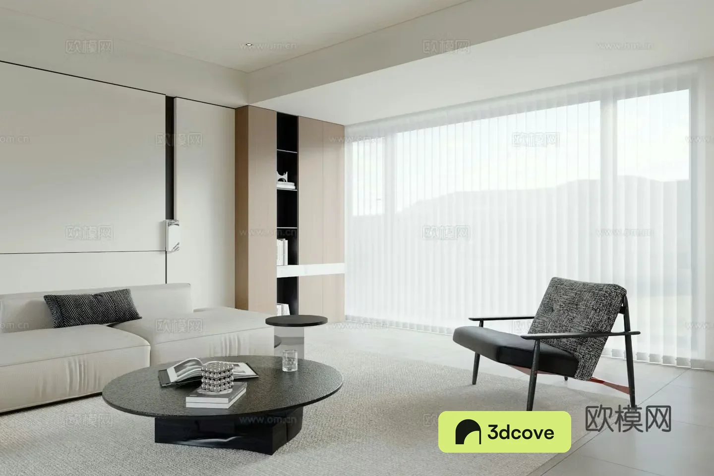 Modern curtains venetian blinds blackout curtains