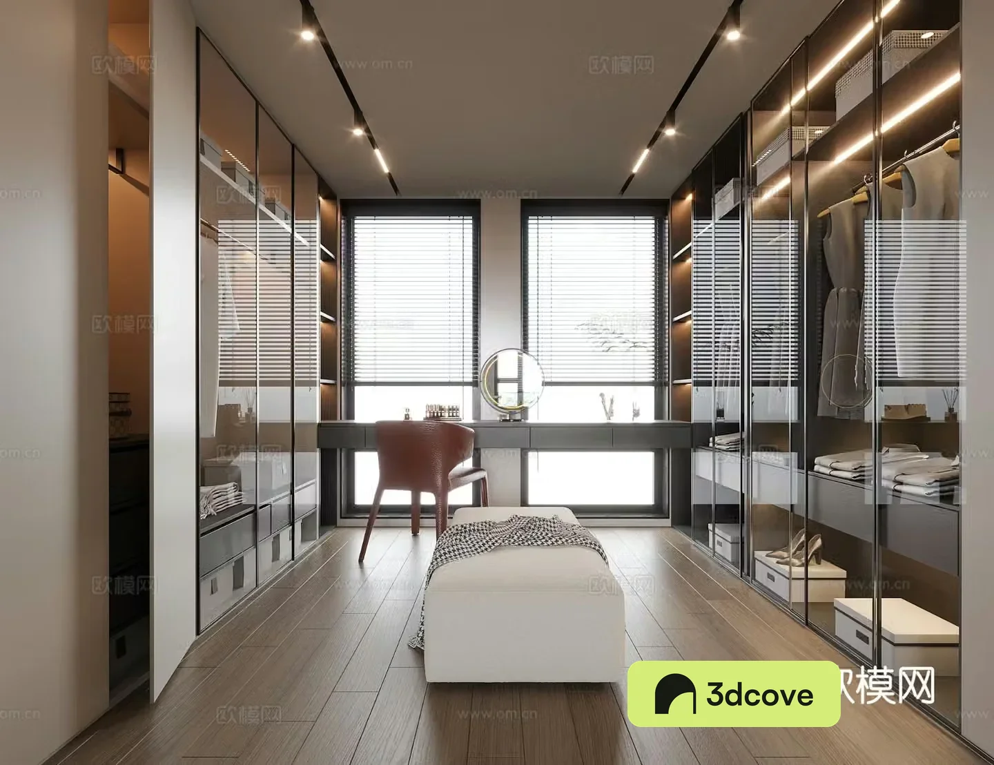 Italian cloakroom