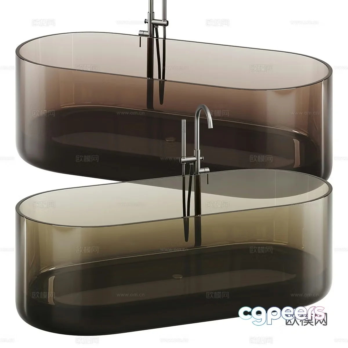 Simple bathtub Children’s bathtub Bathtub combination Gradient color bathtub Acrylic bathtub Bathtub water 3d model