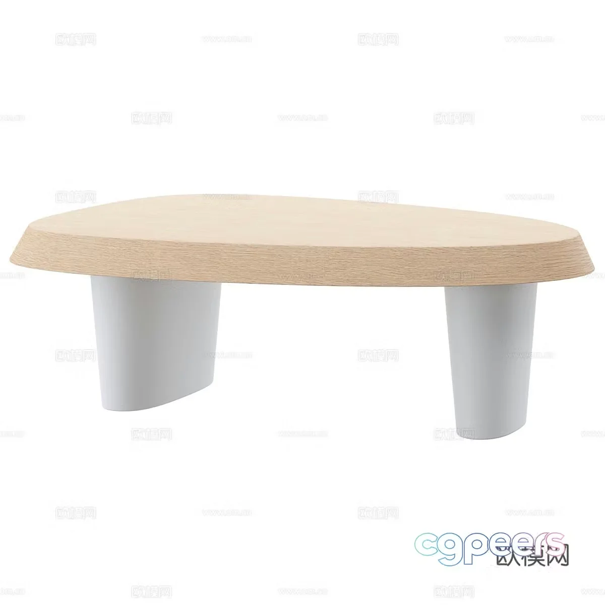 Nordic simple coffee table coffee table simple coffee table living room coffee table decorative coffee table 3D model