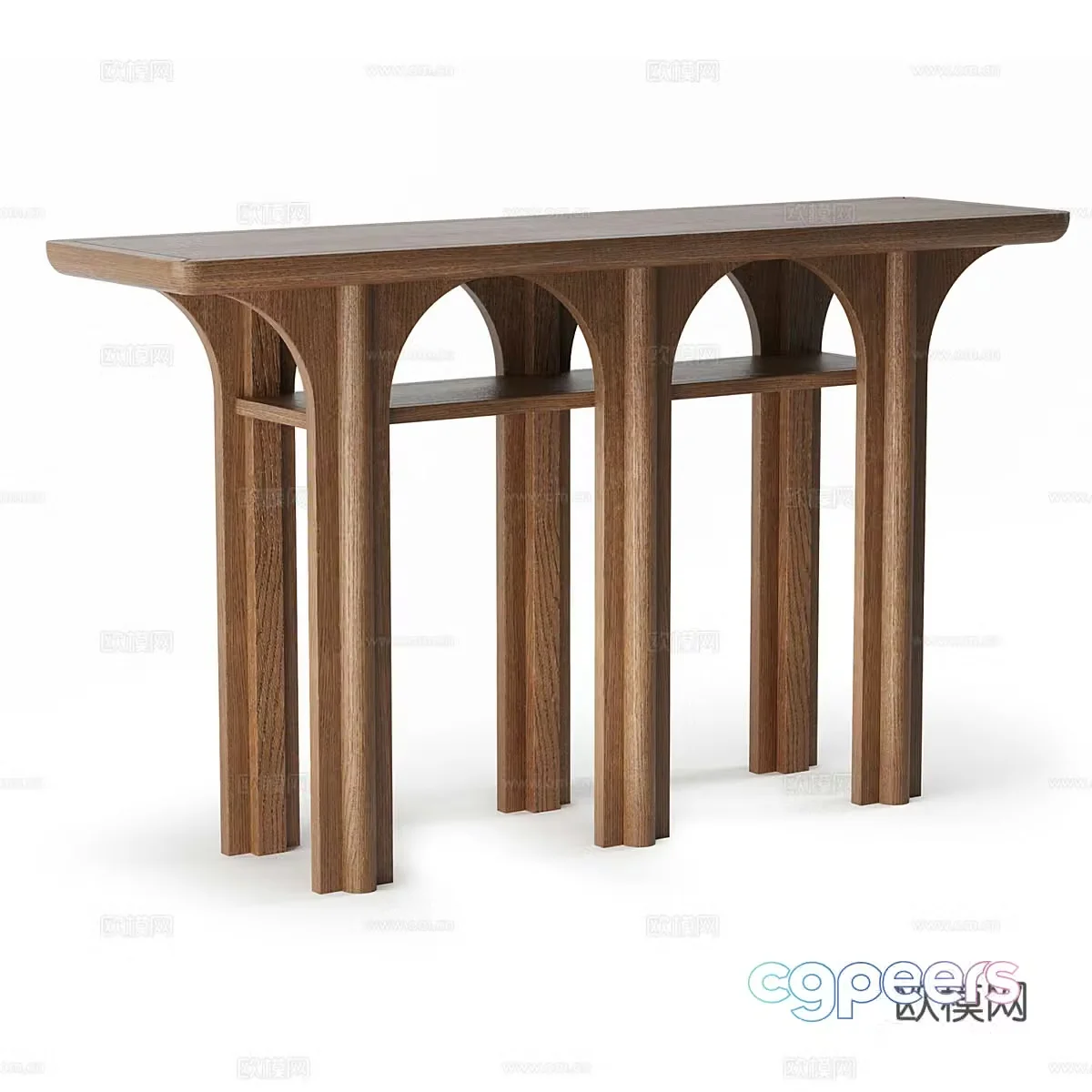 3D model of end viewing platform