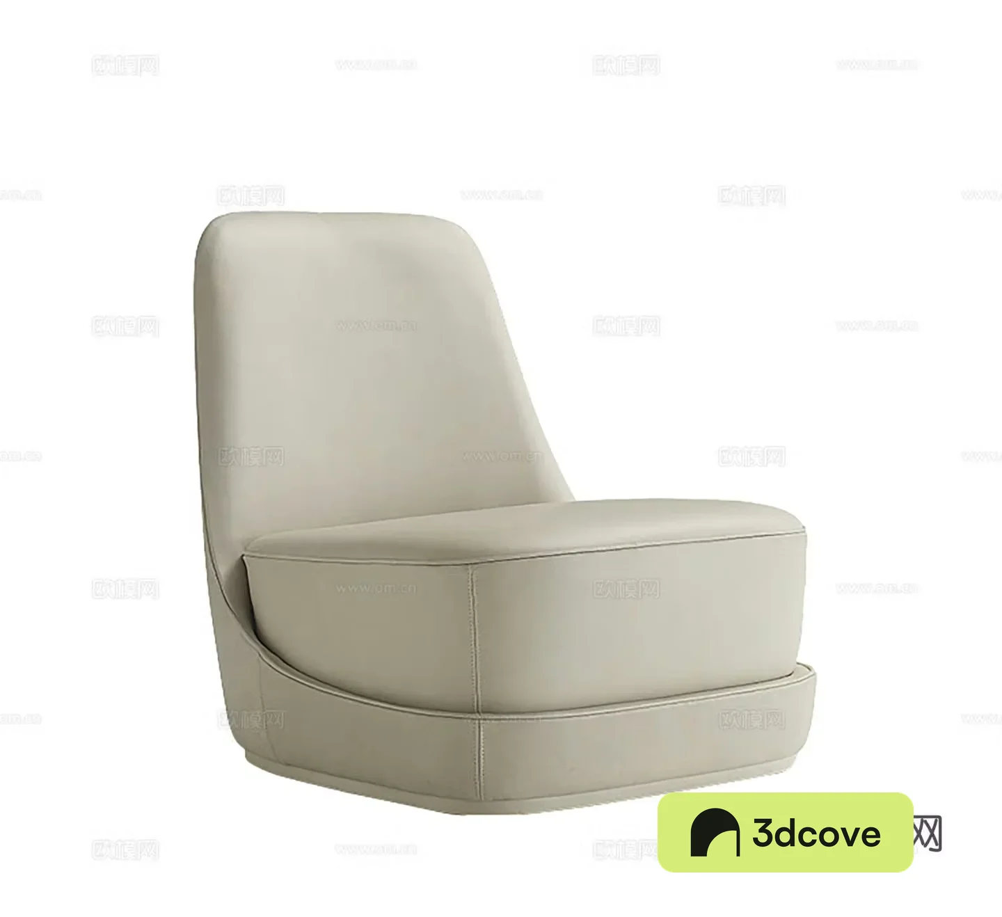 Ulivi single sofa casual sofa
