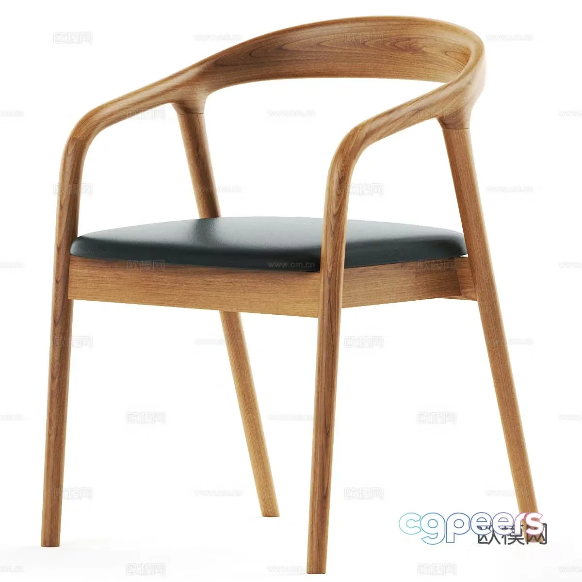 Dining chair 3d model