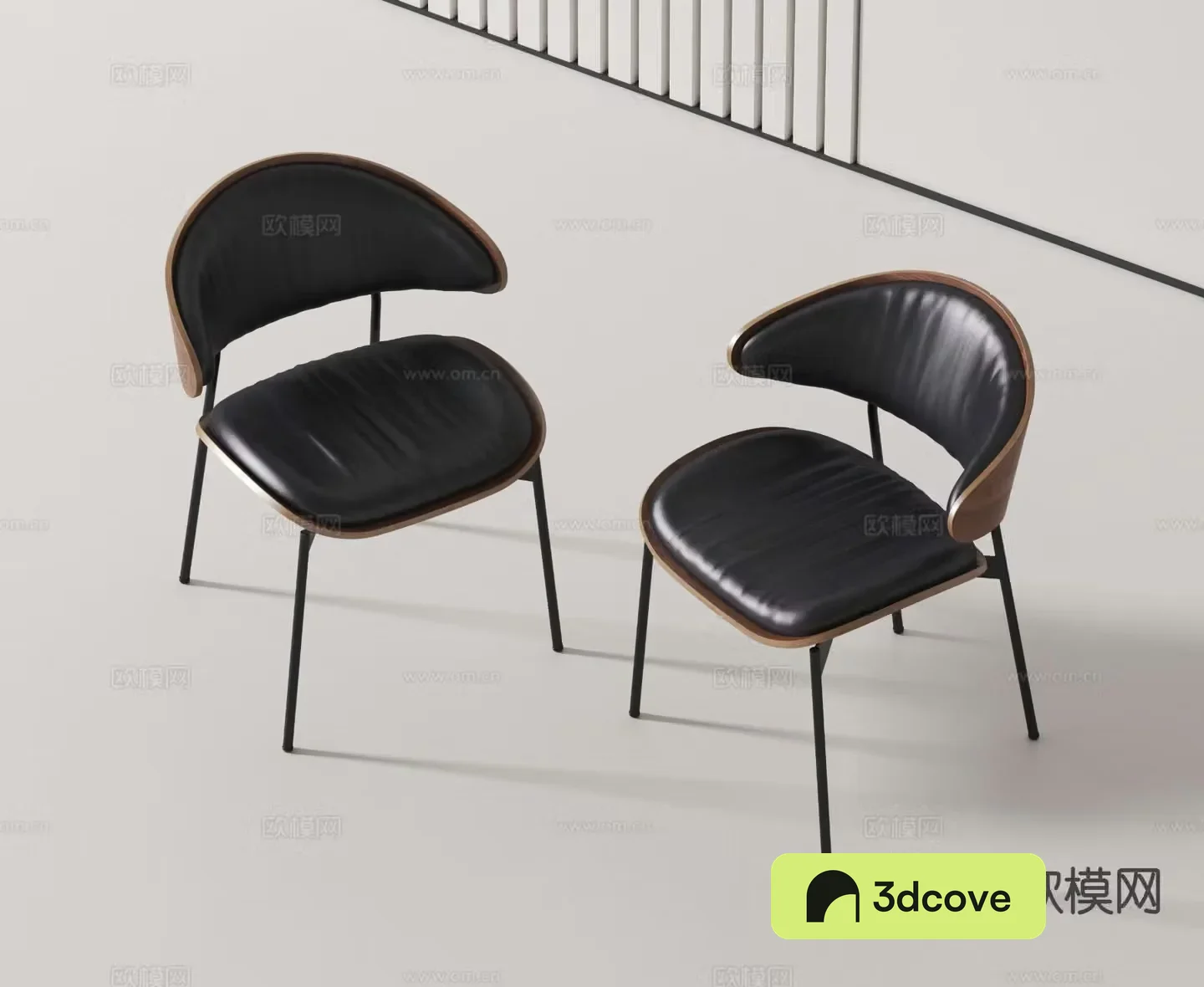 modern single chair leather chair