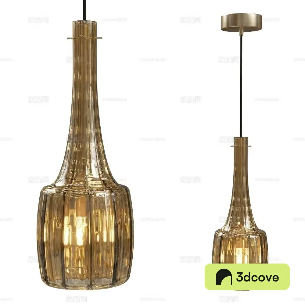 Italamp light luxury chandelier glass chandelier