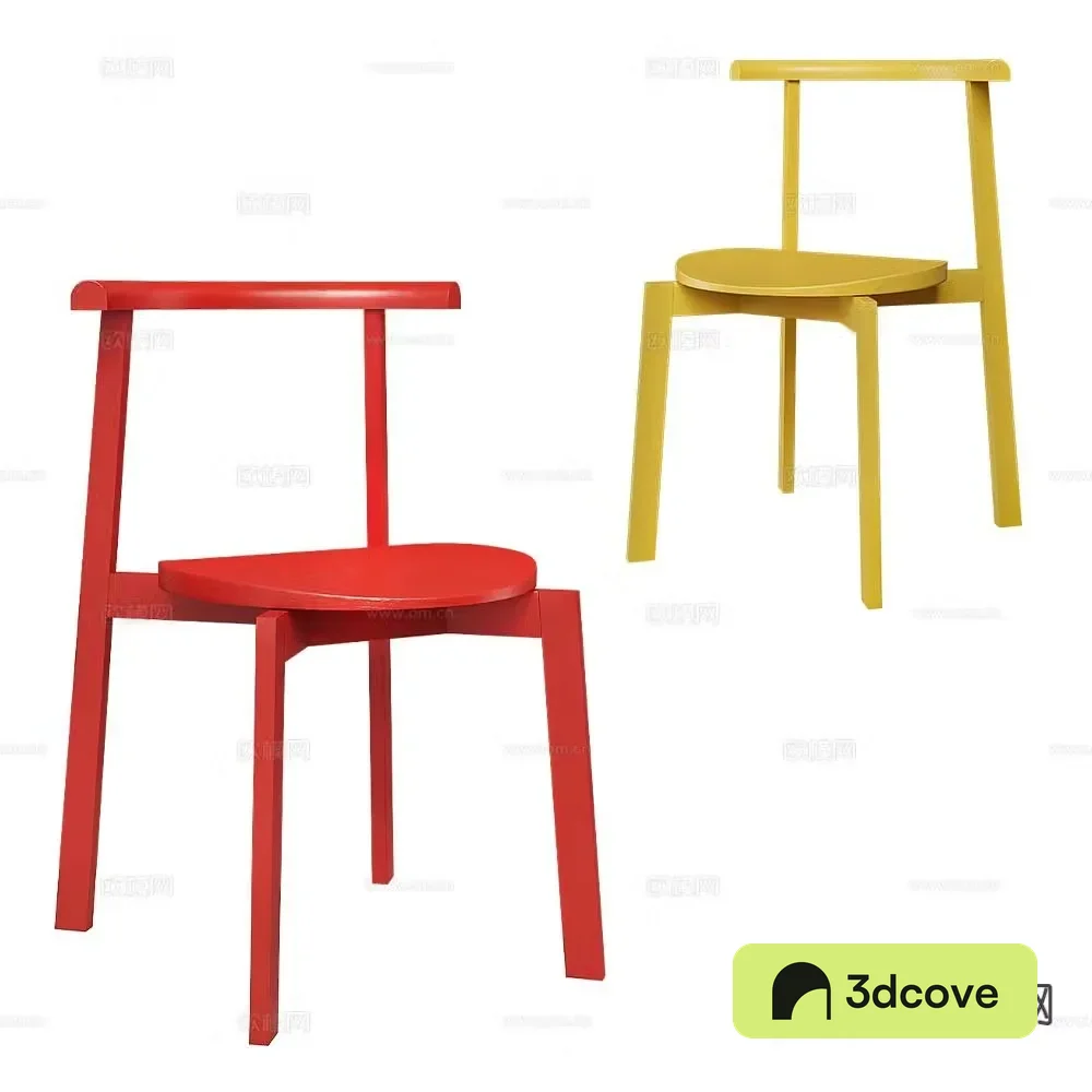 SIJU single chair dining chair