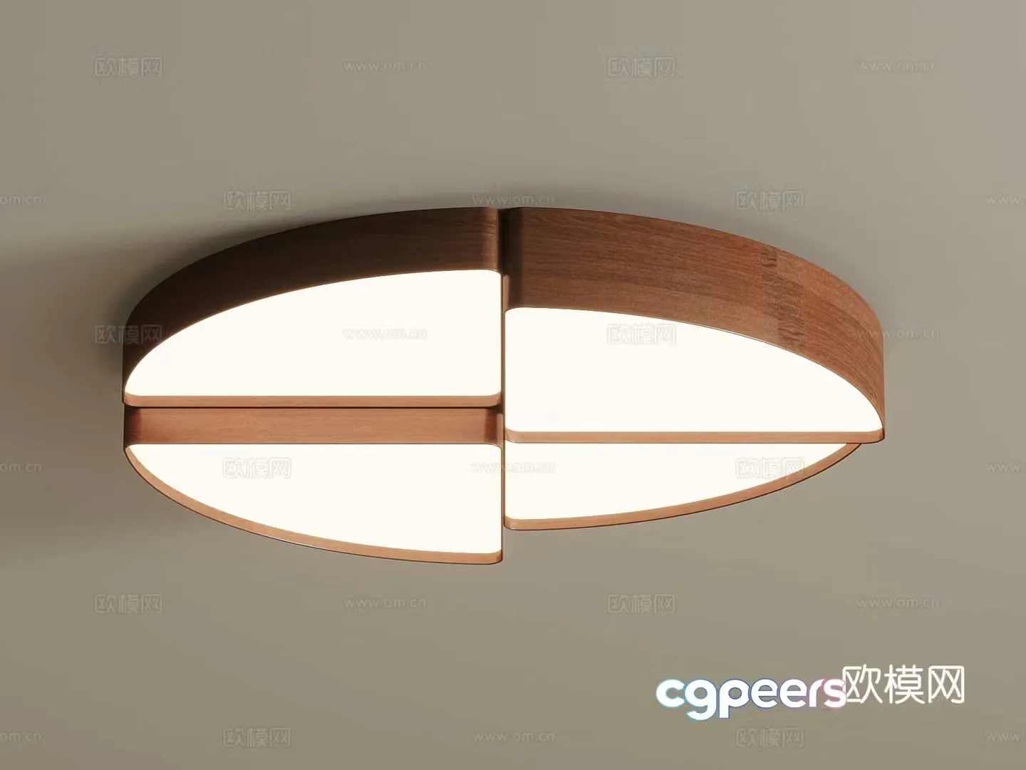 13 modern medieval style ceiling light 3d model