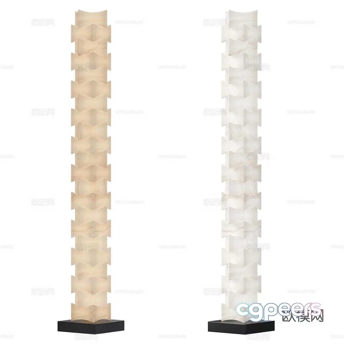 Floor lamp 3d model