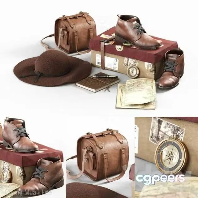 3ds Max Free – Explorer set