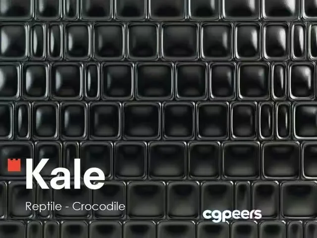 3ds Max Free – KALE Reptile – Crocodile