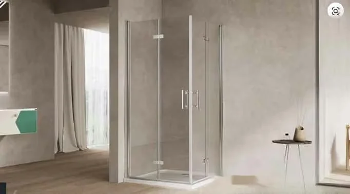 A Glass Shower Enclosure 3D Model – 3085 – VRAY Render