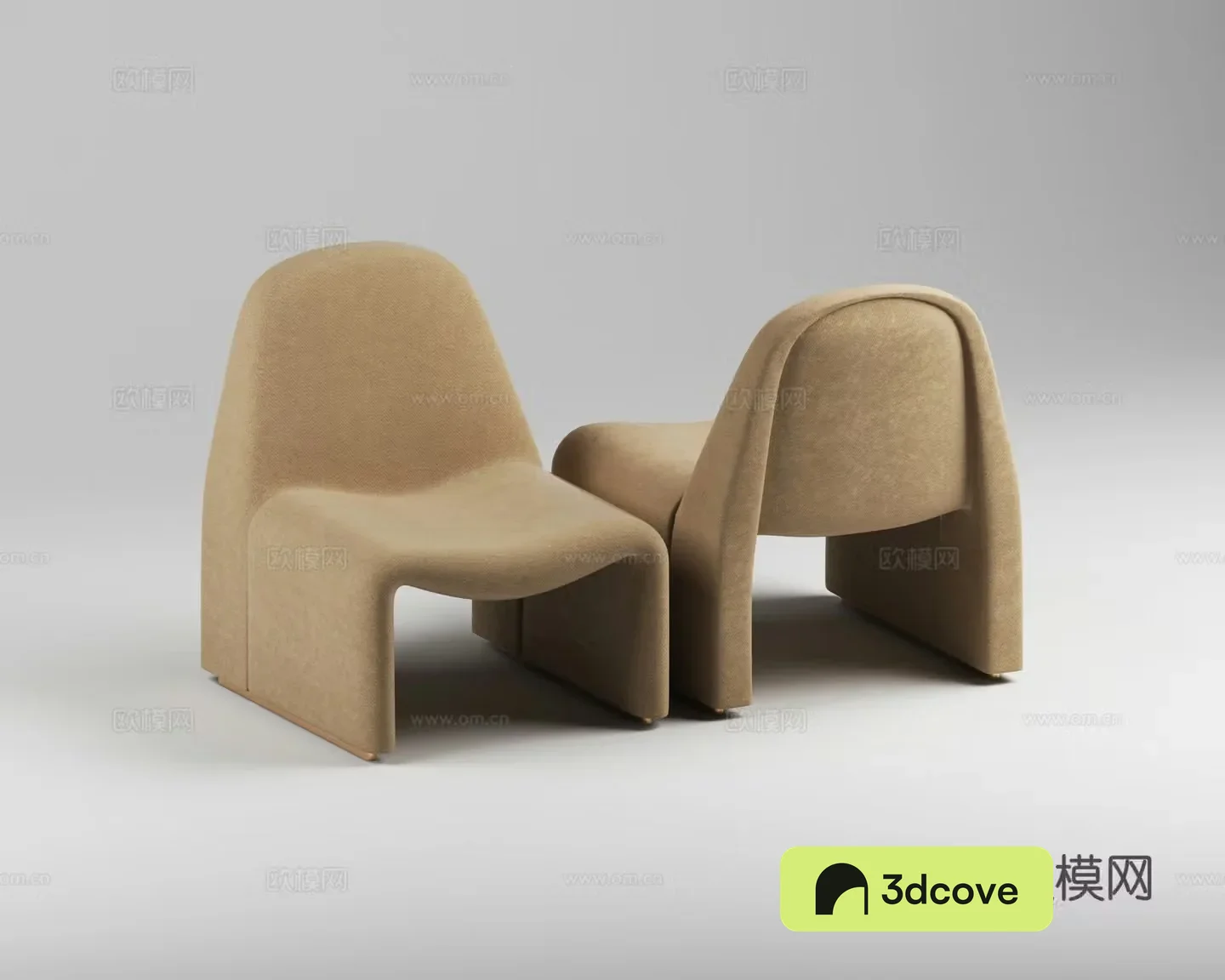 Modern casual single chair