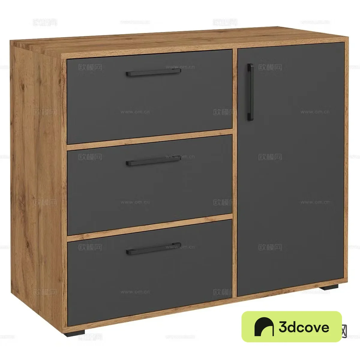 Modern decorative cabinet