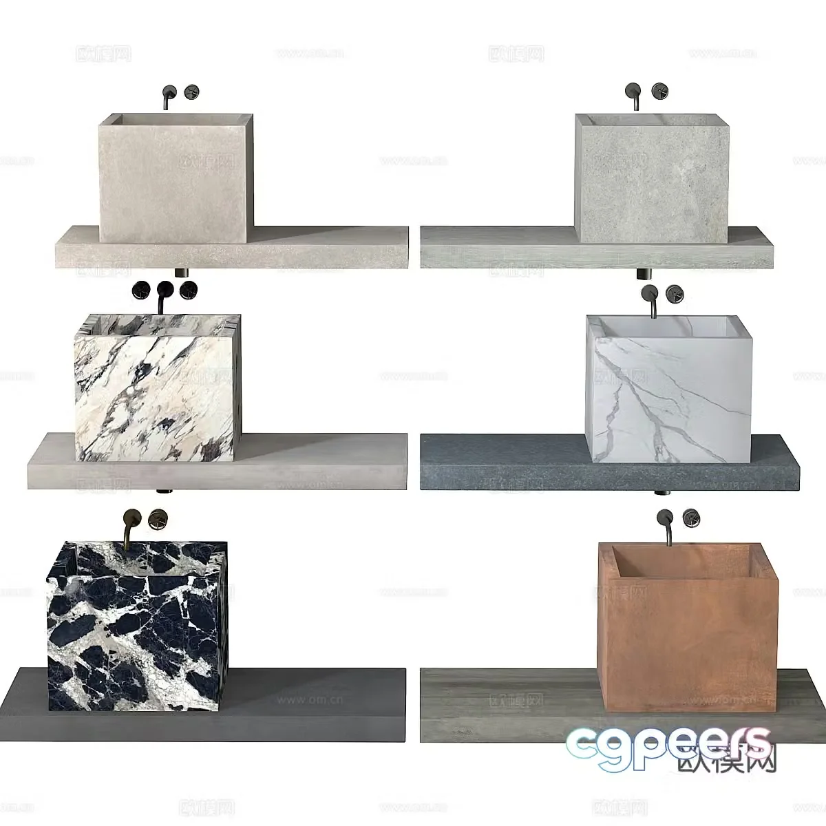Washbasin 3d model