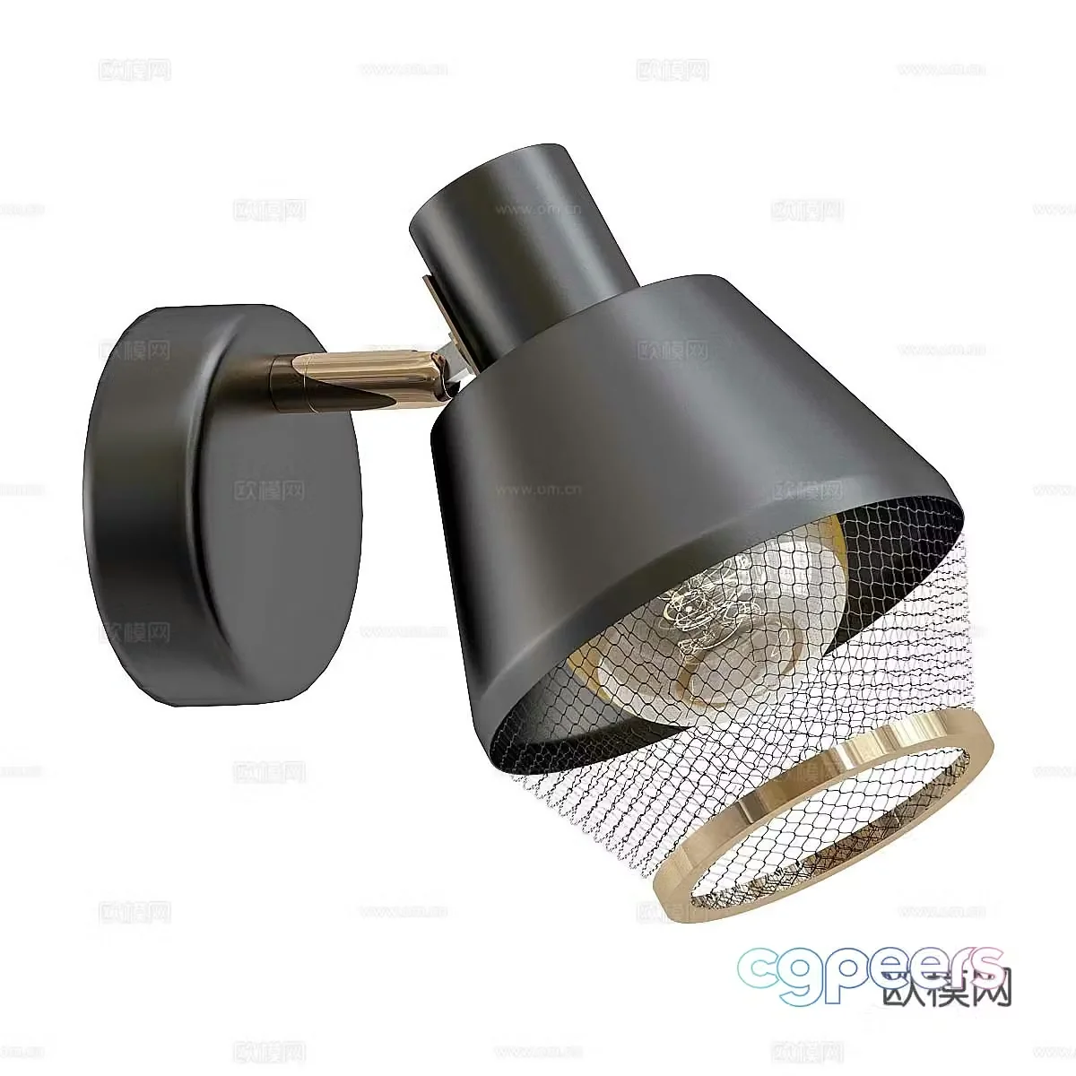 Simple wall lamp Decorative wall lamp Art wall lamp Bedside wall lamp Lighting spotlight Garden wall lamp 3d model