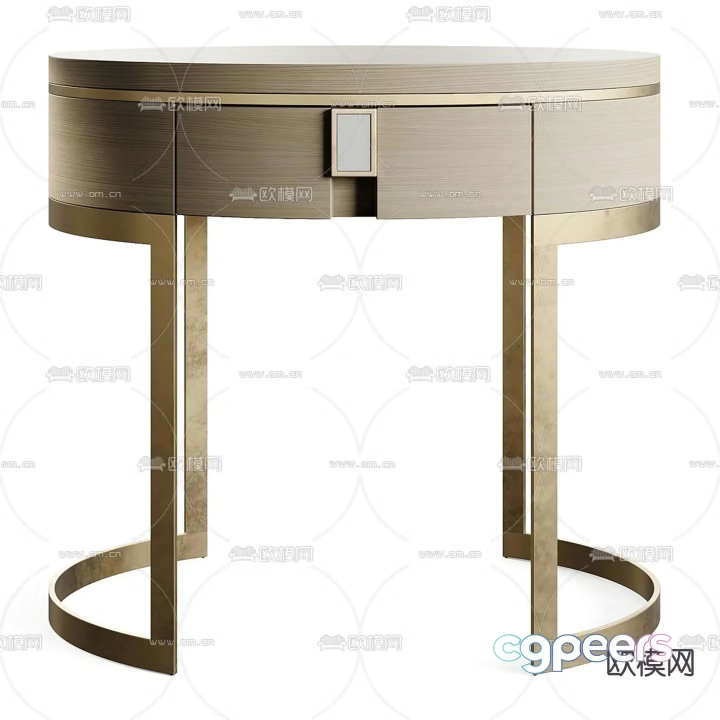 DIAMOND bedside table 3d model