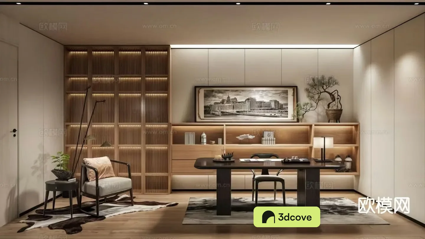 New Chinese tea room