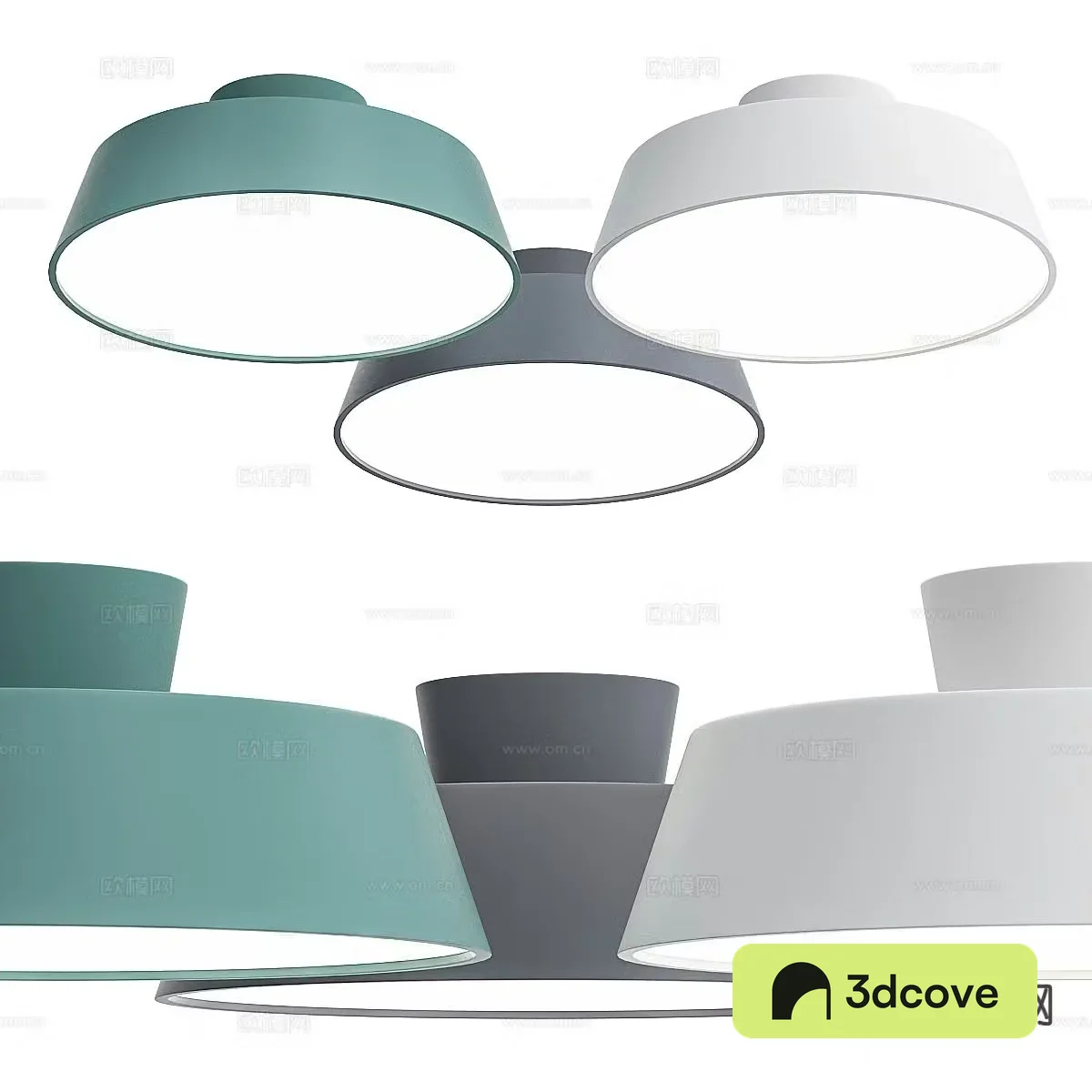 Simple ceiling lamp living room lamp bedroom lamp