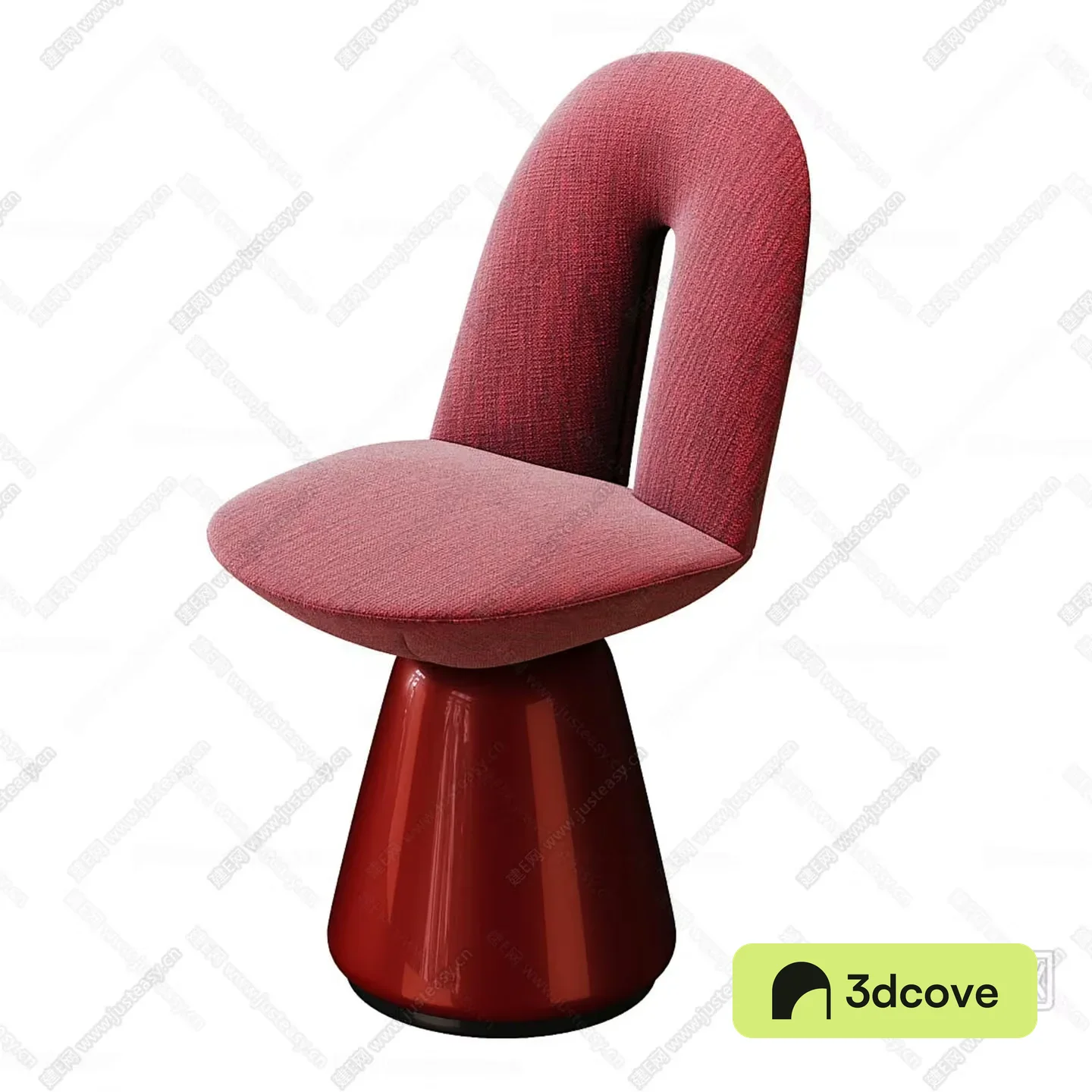 Modern Red Chair