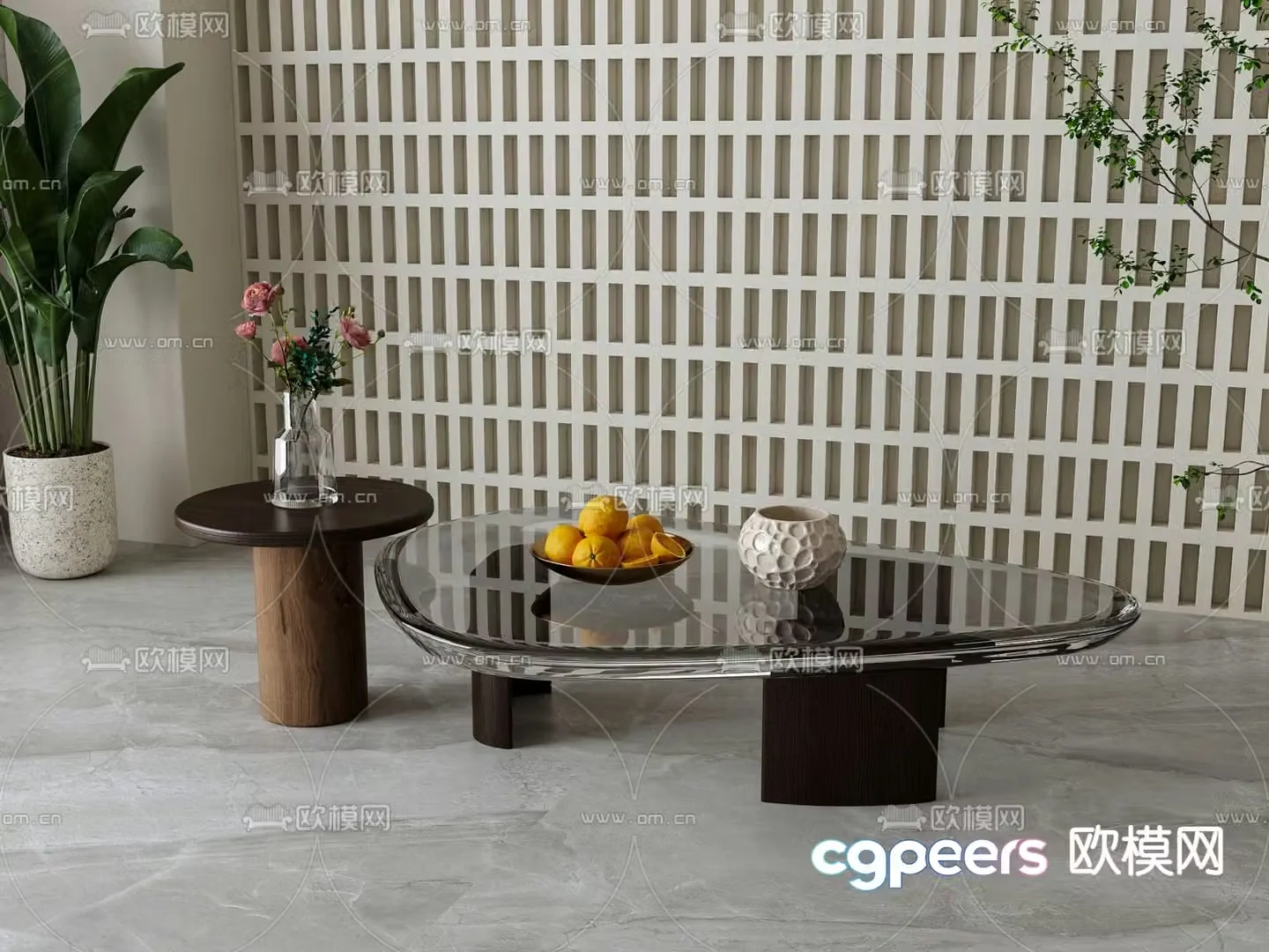 coffee table coffee table 3d model