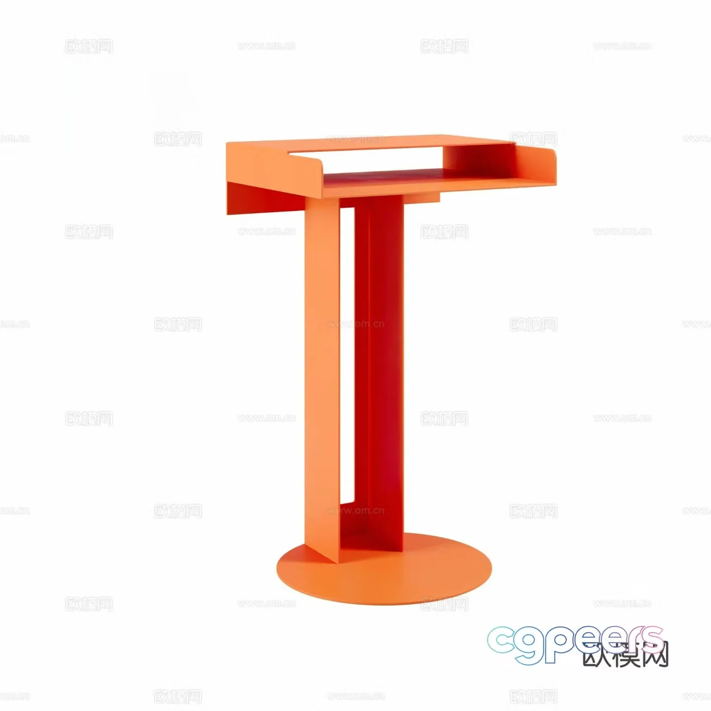 NEW TENDENCY side table corner table 3d model
