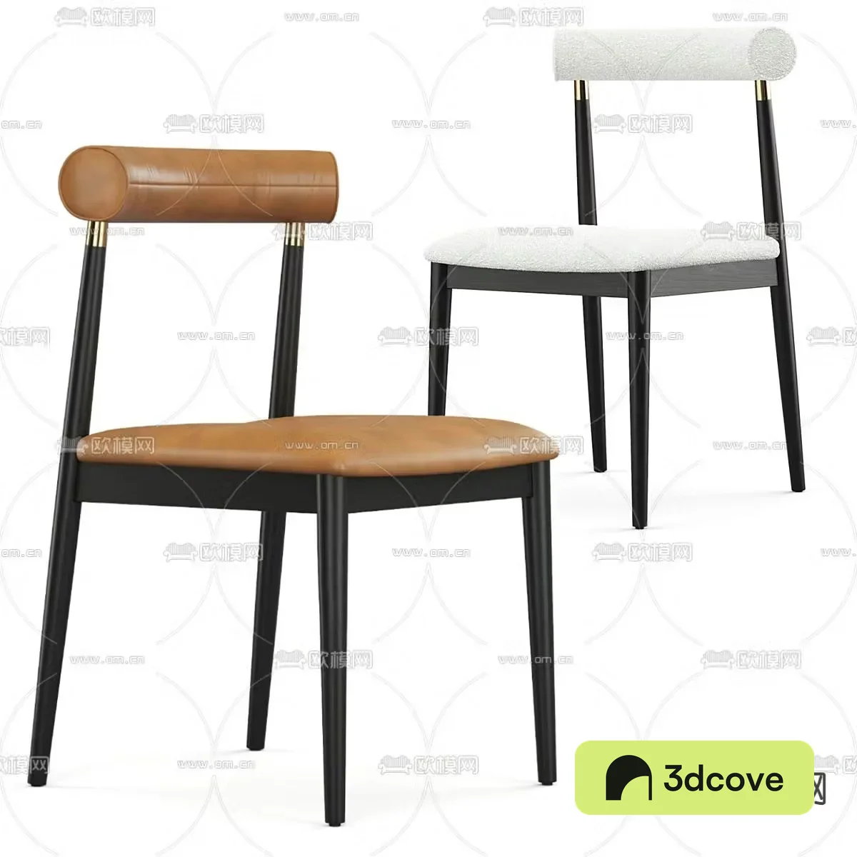 leather chair dining chair