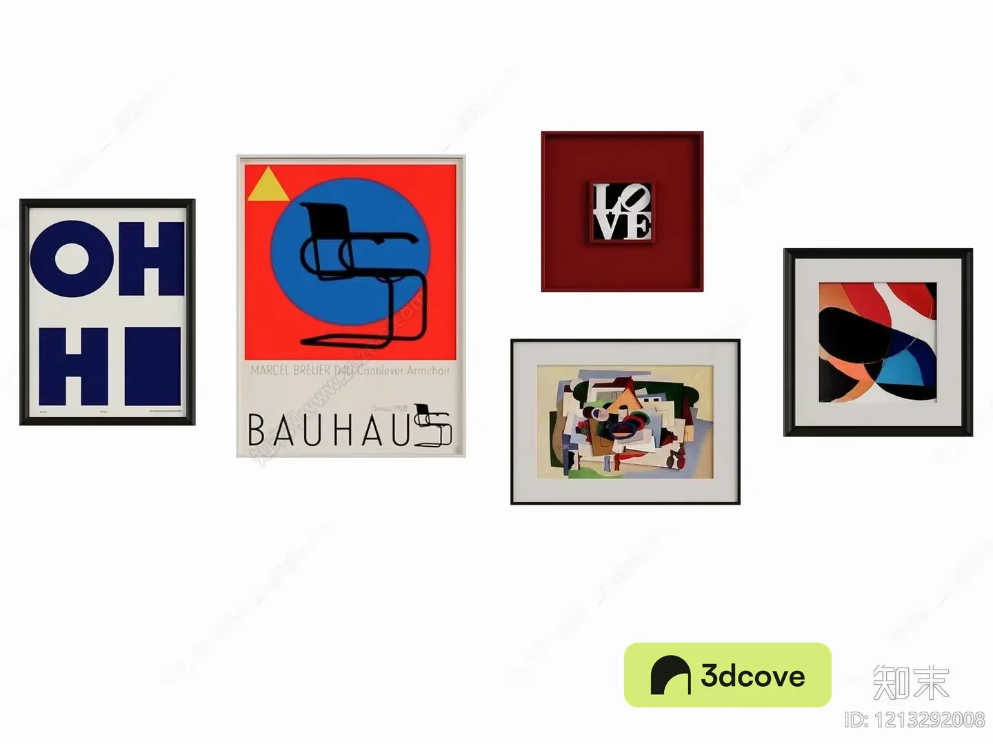 Abstract Art Collection