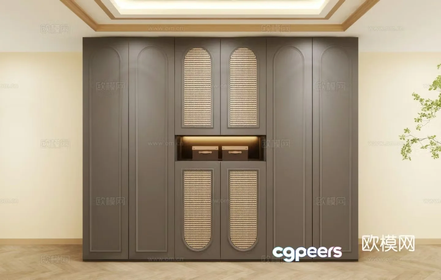 Wardrobe design Wardrobe renderings Wardrobe wardrobe design Wardrobe cabinet 3d model