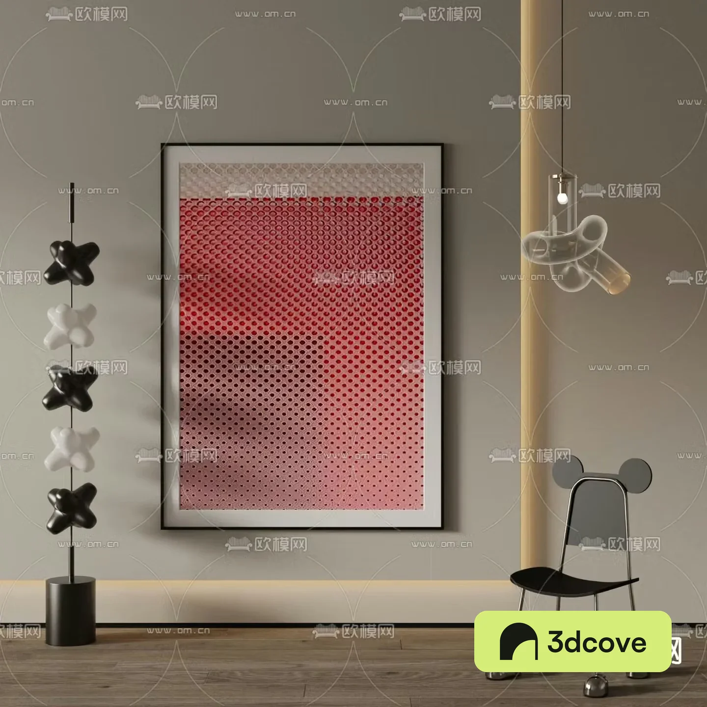 Simple painting Abstract painting Decorative painting