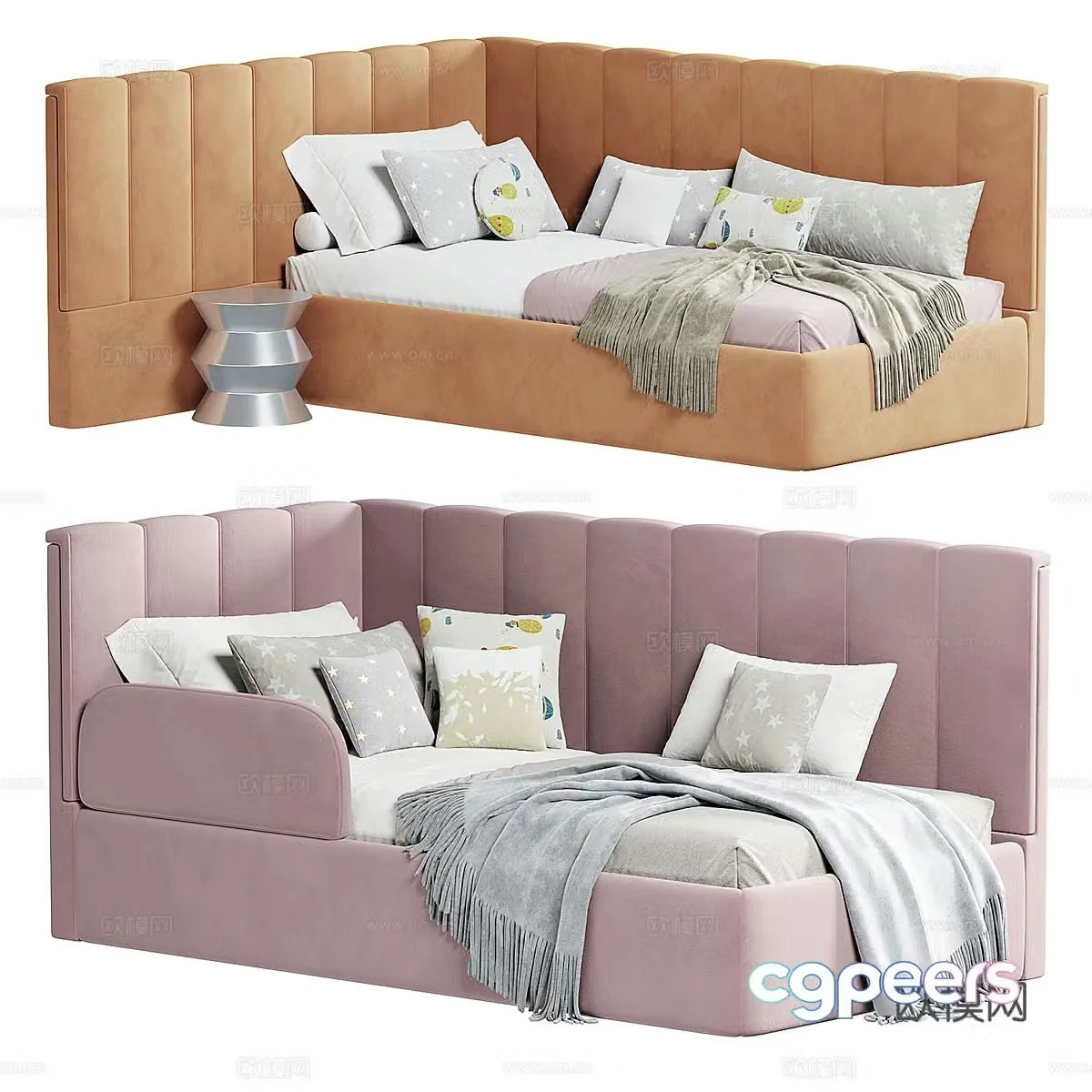Children’s bed 3d model