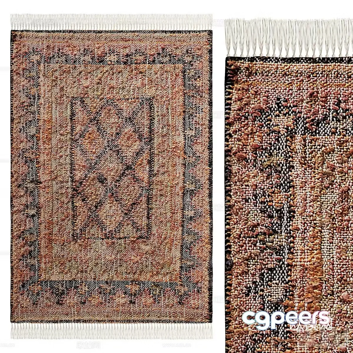 La Redoute Brand Carpet 3D Model