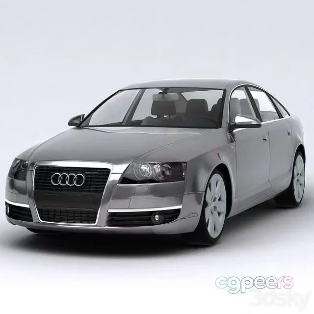 3ds Max Free – Audi A6