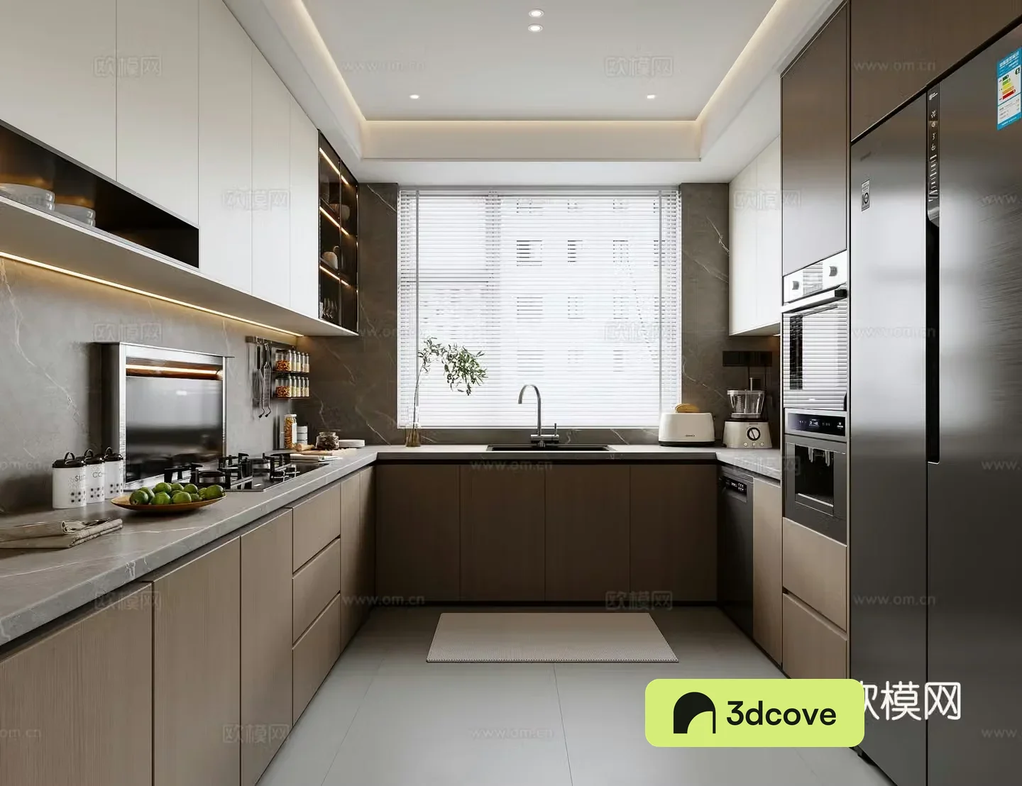 Italian kitchen cabinet