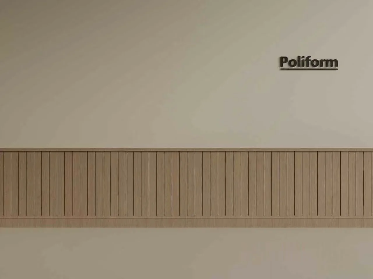 Poliform Wall Paneling 3D Model – 10742 – VRAY Render