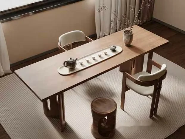 A Minimalist Dining Table 3D Model – 1482 – VRAY Render
